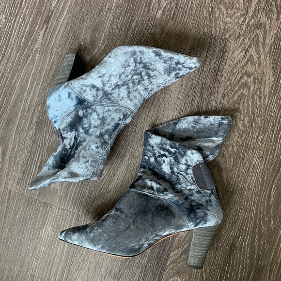 Free people moonlight crushed velvet Booties - Picture 4 of 4
